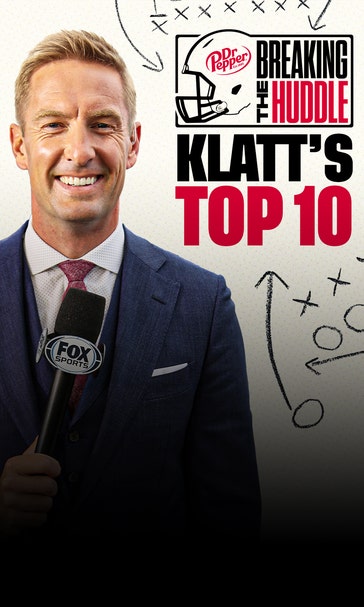 Joel Klatt's College Football Top 10